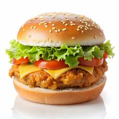 -zinger-long-burger-image-on-white-background