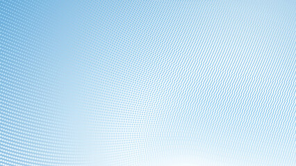 Blue halftone gradient abstract background for backdrop or presentation