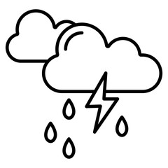 Extreme Weather icon