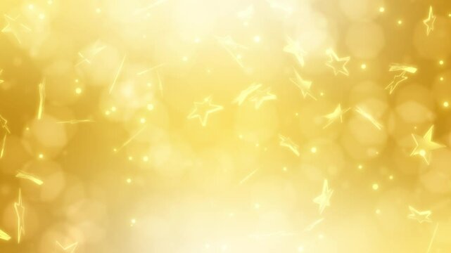 とても美しいゴールドの背景です。ゴージャスにしたいときに使ってください。