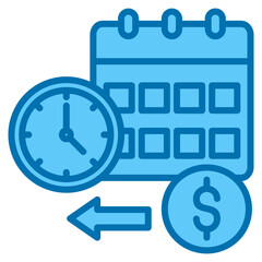 Paid Time Off Icon