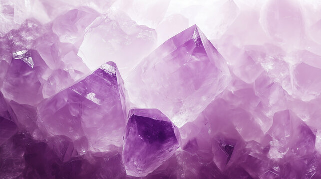 Luxury purple amethyst background