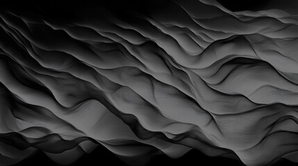 Obraz premium grey smoke with wavy lines, a vector background isolated on a white background. with a detailed and intricate design