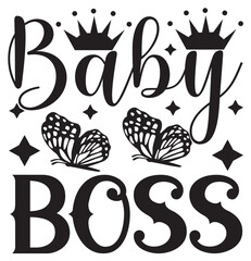 Obraz premium Baby Sticker Svg Design, Newborn Sticker SVG Design, Baby Qu 
