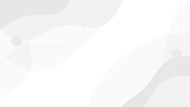 white background smooth shape motion graphic seamless loop video 