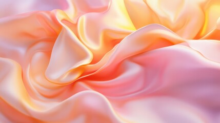 Fototapeta premium yellow and pink soft gradient