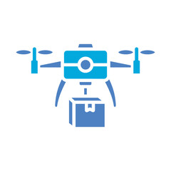 Drone Delivery Icon