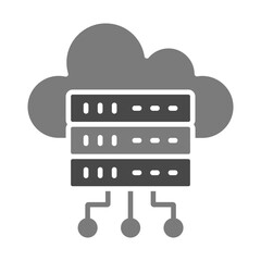 Cloud Server Icon
