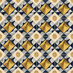 seamless geometric pattern