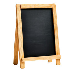 Small Blackboard in Light Wooden Frame