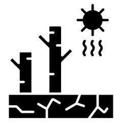 Drought icon