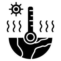 heat waves icon