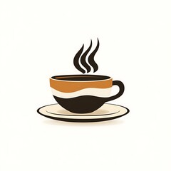 Obraz premium Savoring coffee moments cozy close-up of beverage art at home