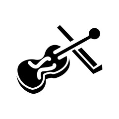 Fototapeta premium cello icon