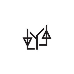 A minimalist, symmetrical logo showcasing the equation "1/4 + 1/4" with bold horizontal lines for precision, neutral tones, and blue-green accents. Represents harmony, clarity, and foundational knowle