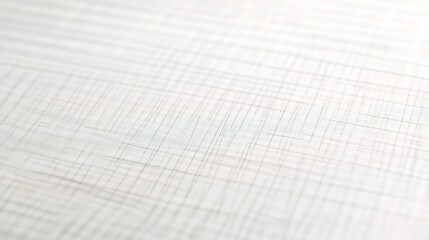 White Paper with Grid Lines Pattern Ideal for Architectural Design