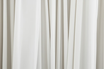 Obraz premium white gray satin silk elegant fabric for backgrounds