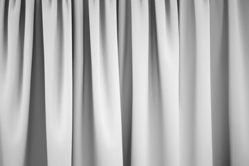 Obraz premium gray satin silk, elegant fabric for backgrounds