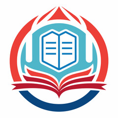 Professional Logo for Language Tutoring Services on White Background