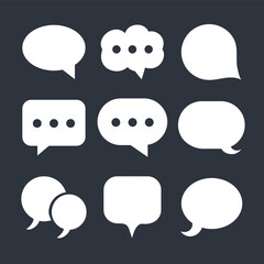 Creative Speech Bubble Collection