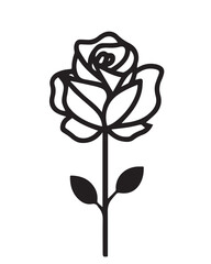 Obraz premium rose vector design