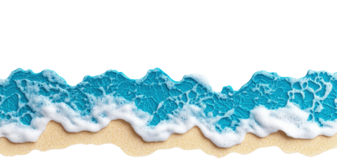 Gentle Ocean Waves at Calm Shoreline