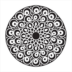 mandala pattern Vector illustration - luxury mandala pattern clipart