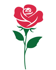 Obraz premium rose vector design