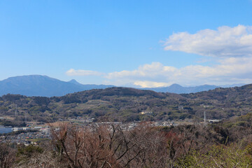 二宮の街並み（神奈川県二宮町）