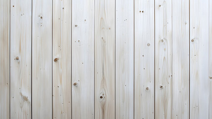 Obraz premium Minimalist wooden wall with pale wooden panels, showcasing natural texture and grain. Ideal for interior design and home decor projects