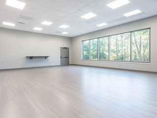 Empty Wildlife Conservation Classroom: The Quiet Before the Learning Storm