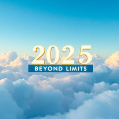 Fototapeta premium 2025: a vision limitless potential
