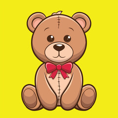 teddy vector design