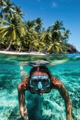 Tropical Island Snorkeling