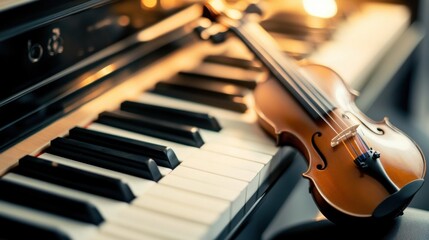 Fototapeta premium Music production helps bring creative ideas to life.