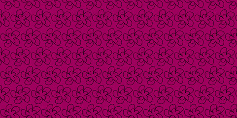 Bright colorful daisy flowers. textile, fabric, background, wallpaper, packaging paper. allover vector small flower. Seamless Floral Pattern. twigs, leaves, buds. Hand painted, vintage, illustration