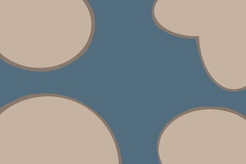 abstrack background with random color