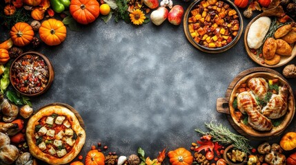 Autumn Harvest Feast: Thanksgiving Dinner