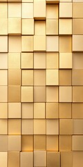 Luxurious Gold Textured Surface Modern Geometric Pattern