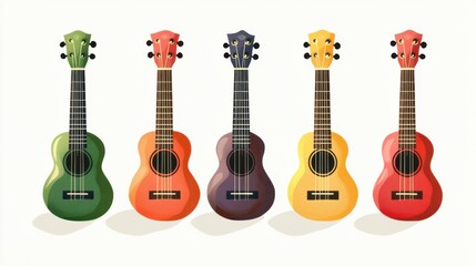 Obraz premium Ukulele is a fun and easy instrument to learn.