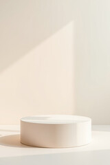 cylindrical pedestal soft light