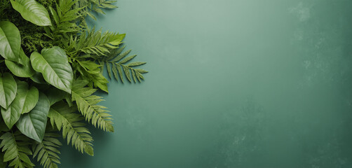 calming nature background