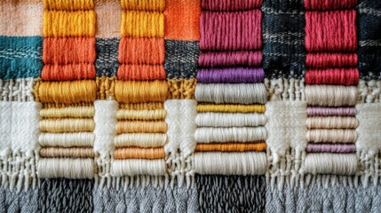 Weaving helps you connect with traditional crafts.