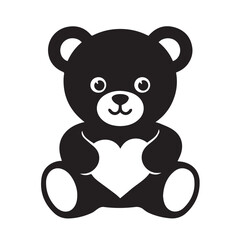 teddy vector design