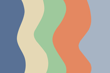 abstrack background with random color