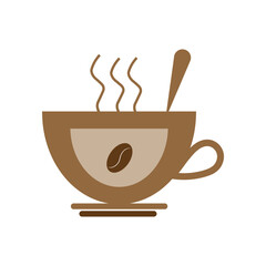 coffee cup clipart design, a cup of hot coffee with beans, coffee mug icon,
hot tea cup symbol with steam sign, coffee mug steamy, Vector icon, coffee cup icon, clipart illustration,