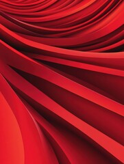 Abstract red vector background with stripes. Design template for brochures, flyers, magazine