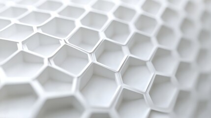 Abstract technology or medical background with hexagons