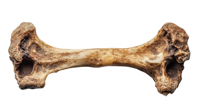 bone isolated on white background