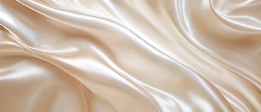 Pearle glossy paper background with a glowing iridescent texture. Pastel shine and smooth surface, Elegant and modern